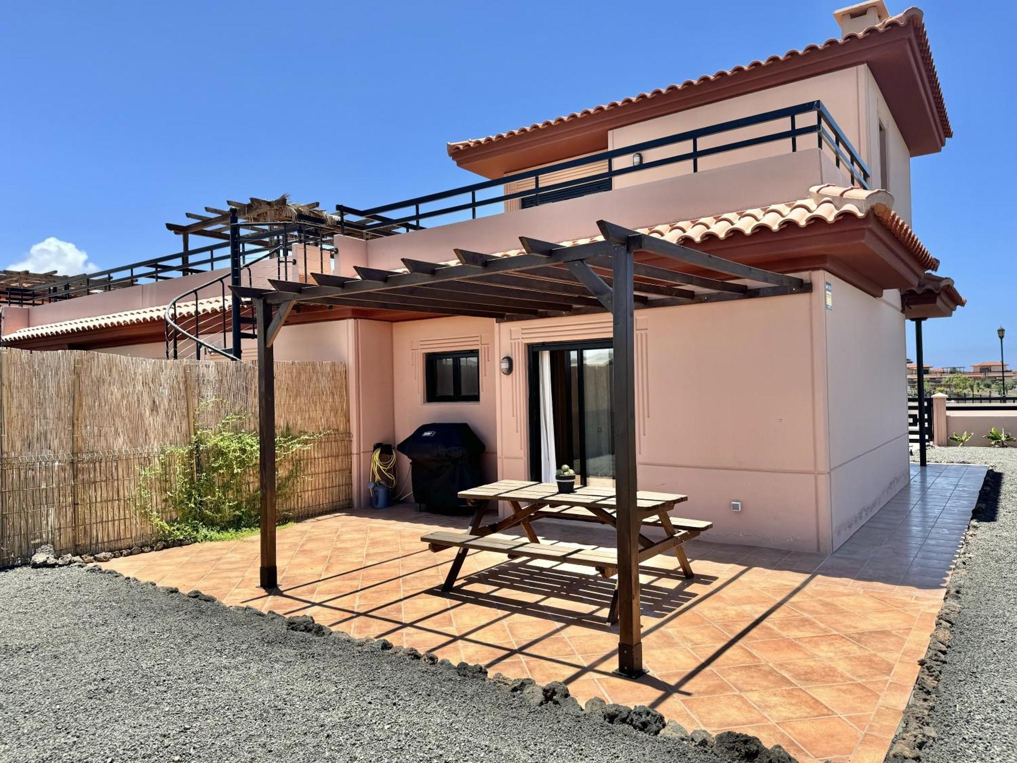 Villa Majanicho Con Piscina Lajares Extérieur photo