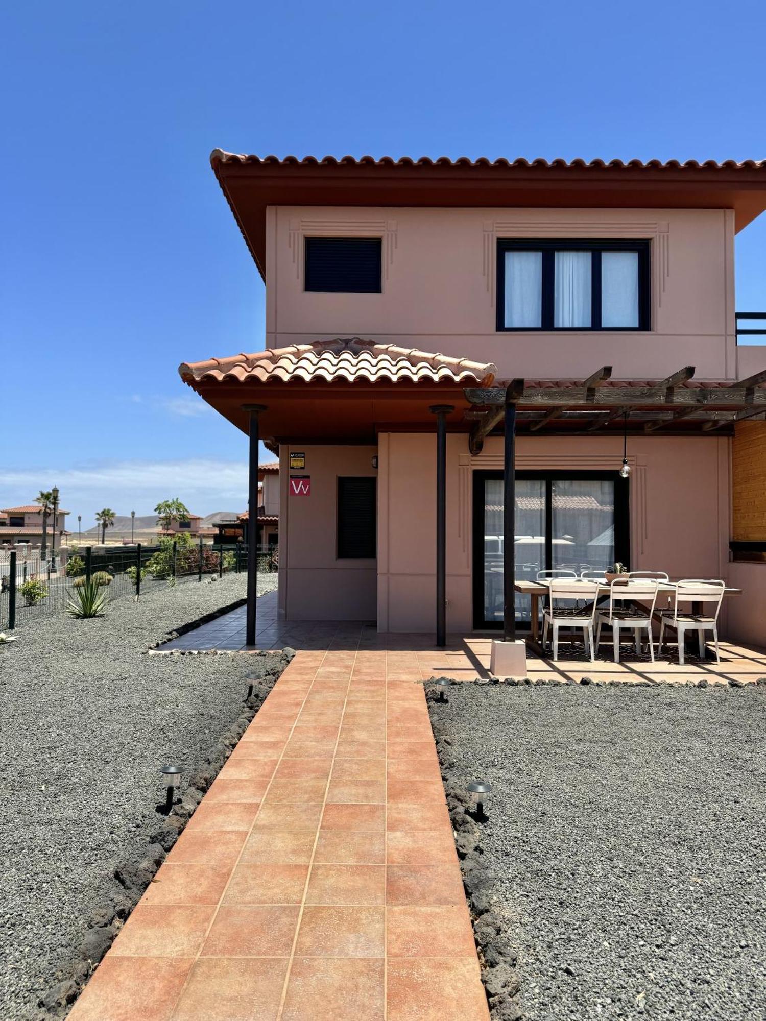 Villa Majanicho Con Piscina Lajares Extérieur photo